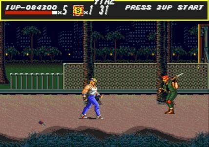 Streets of Rage screenshot