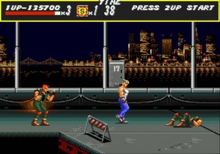 Streets of Rage screenshot