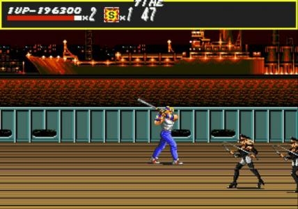 Streets of Rage screenshot