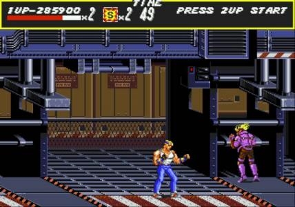 Streets of Rage screenshot