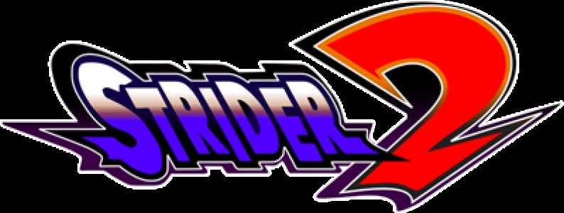 Strider 2 clearlogo