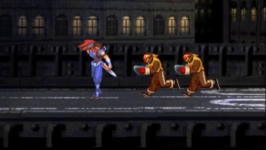 Strider 2 screenshot