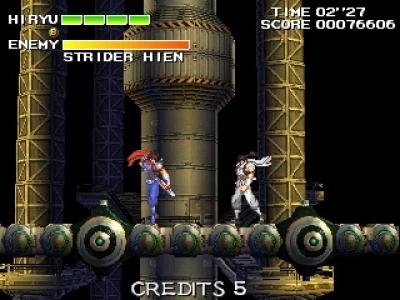 Strider 2 screenshot