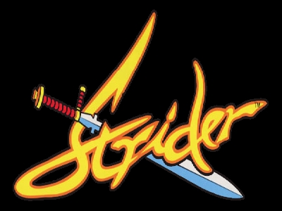 Strider clearlogo