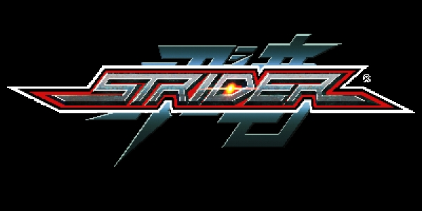 Strider clearlogo