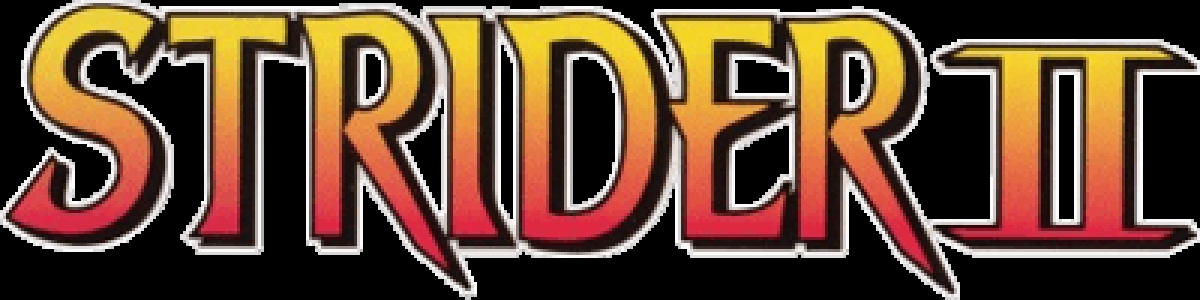 Strider II clearlogo