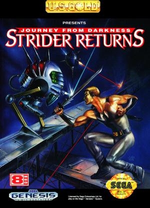 Strider Returns: Journey from Darkness