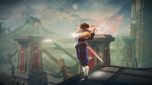 Strider screenshot