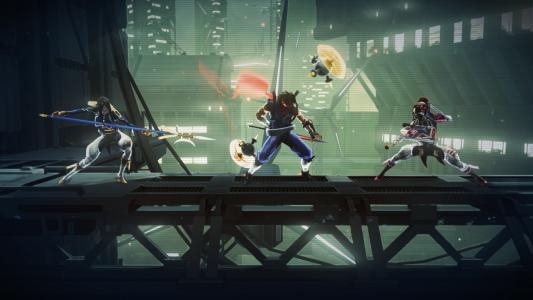 Strider screenshot