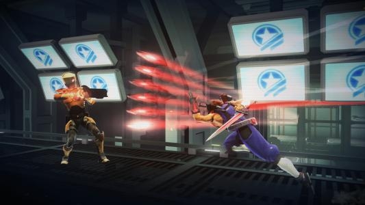 Strider screenshot