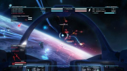 Strike Suit Zero: Director's Cut screenshot