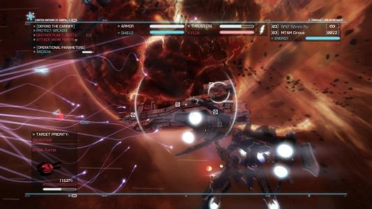 Strike Suit Zero: Director's Cut screenshot