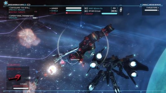 Strike Suit Zero screenshot