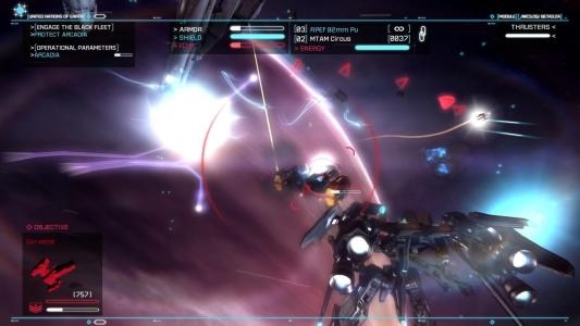 Strike Suit Zero screenshot