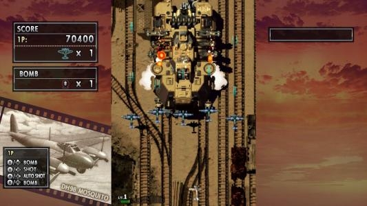 Strikers 1945 II screenshot