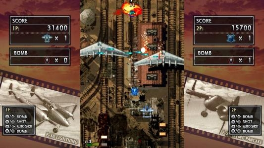 Strikers 1945 II screenshot