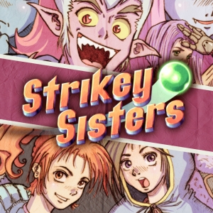 Strikey Sisters clearlogo