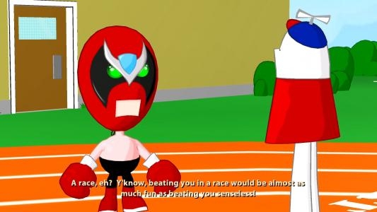 Strong Bad's Cool Game for Attractive People Episode 1: Homestar Ruiner screenshot