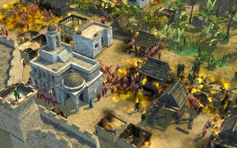 Stronghold HD screenshot