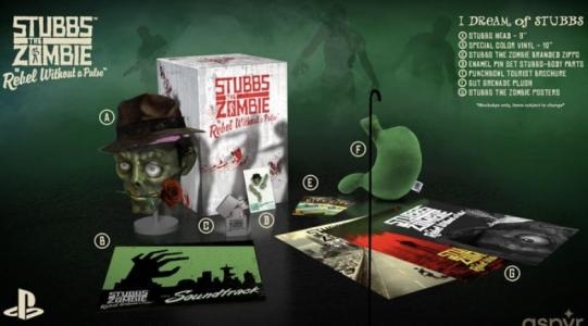 Stubbs the Zombie: Rebel Without a Pulse Collectors Edition