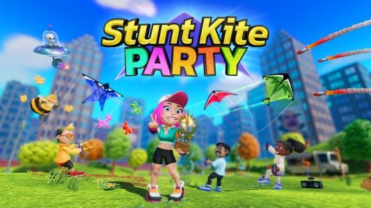 Stunt Kite Party titlescreen