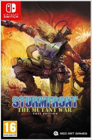 STURMFRONT - THE MUTANT WAR: UBEL EDITION