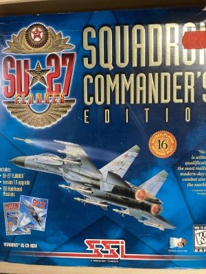 SU 27 Flanker Squadron Commander's Edition