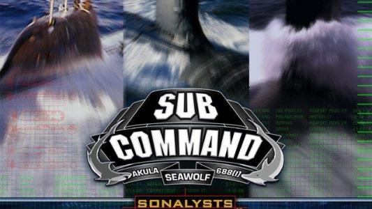 Sub Command titlescreen