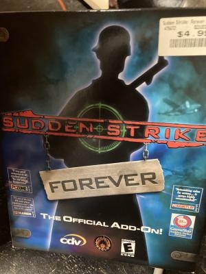 Sudden Strike - Forever