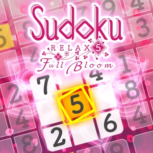 Sudoku Relax 5 Full Bloom clearlogo