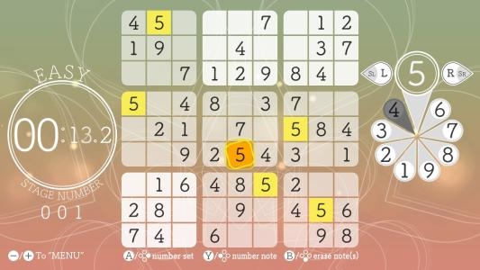 Sudoku Relax 5 Full Bloom screenshot