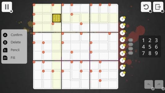 Sudoku Universe screenshot