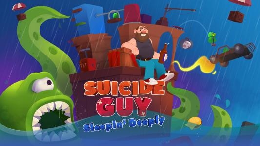 Suicide Guy: Sleepin' Deeply titlescreen