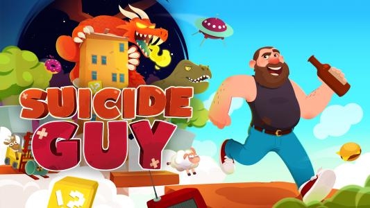 Suicide Guy titlescreen