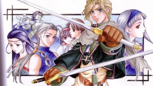 Suikoden II fanart