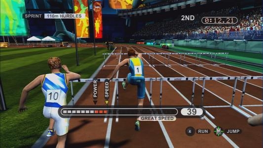 Summer Athletics: The Ultimate Challenge screenshot