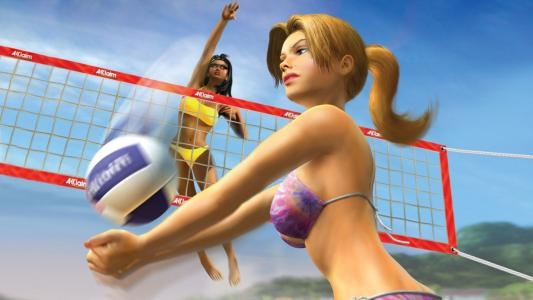 Summer Heat Beach Volleyball fanart