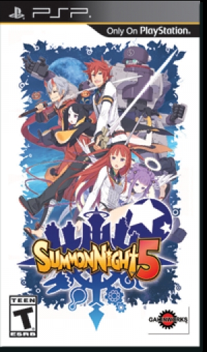 Summon Night 5 Limited Edition