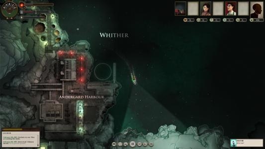 Sunless Sea screenshot