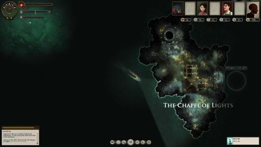 Sunless Sea screenshot