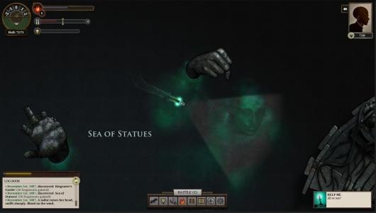 Sunless Sea screenshot