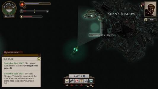 Sunless Sea: Zubmariner Edition screenshot