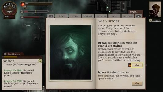 Sunless Sea: Zubmariner Edition screenshot