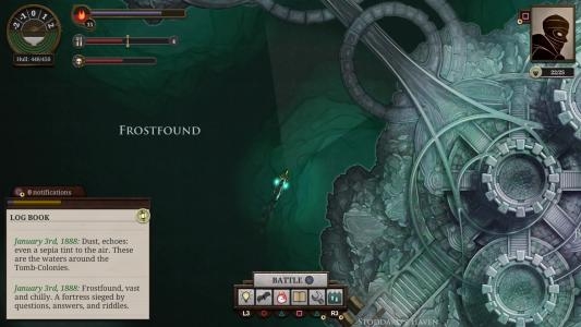 Sunless Sea: Zubmariner Edition screenshot