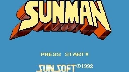 Sunman titlescreen