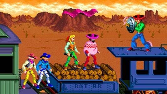 Sunset Riders screenshot