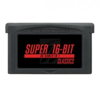 Super 16-Bit SNES Classics 30-in-1 for GBA