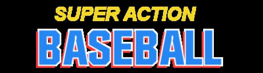 Super Action Baseball clearlogo
