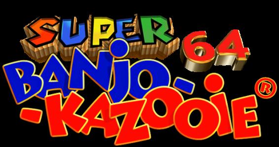 Super Banjo-Kazooie 64 clearlogo