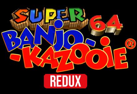 Super Banjo-Kazooie 64 Redux clearlogo